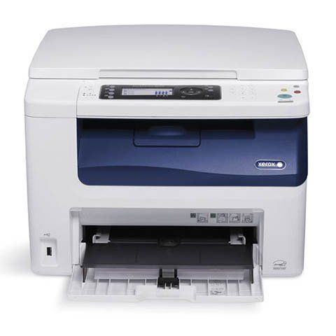 Xerox WorkCentre 6025 A4 Colour Multifunction Printer Front View 3