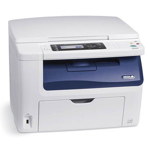 Xerox WorkCentre 6025 A4 Colour Multifunction Printer Front View 4