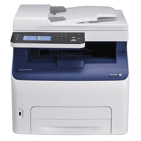 Xerox WorkCentre 6027 A4 Colour Multifunction Printer Front View