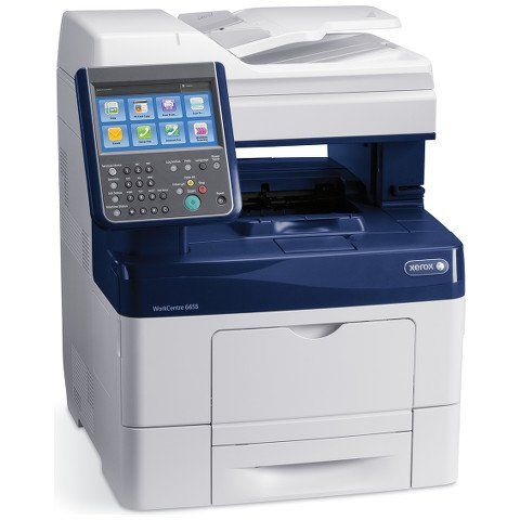 Xerox WorkCentre 6655 A4 Colour Laser MFP Right View