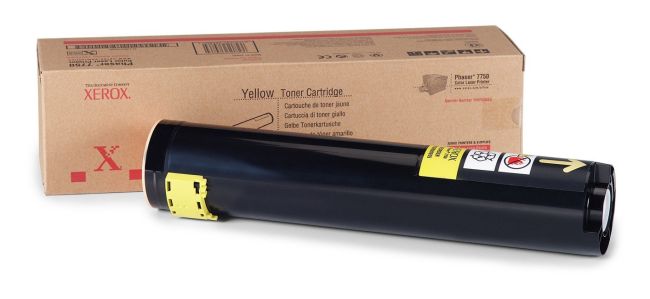 Xerox 106R00655 Yellow Toner Cartridge (22,000 pages*)