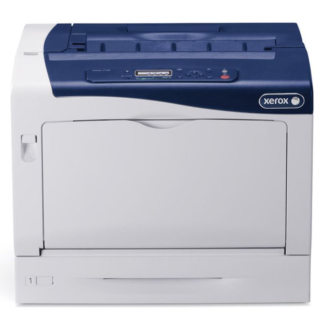 Xerox Phaser 7100DN A3 Colour Laser Printer Front View