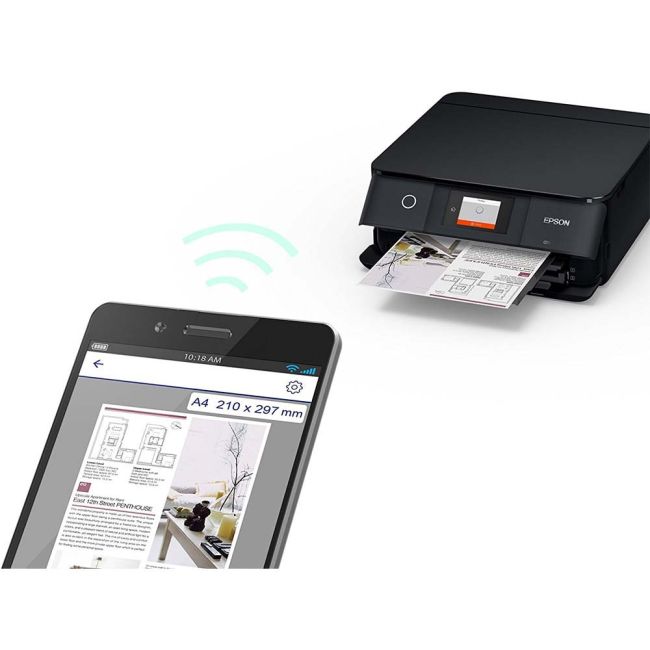 Epson Expression Photo XP-8500 A4 Colour Multifunction Inkjet Printer - DISCONTINUED