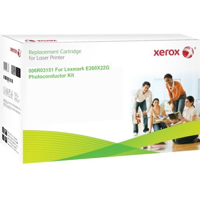 Xerox Replacement for Lexmark E260X22G Photoconductor Unit