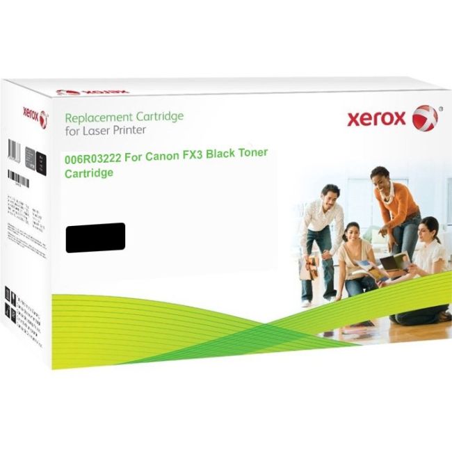 Xerox Replacement for Canon FX3 (1557A002) Black Toner Cartridge