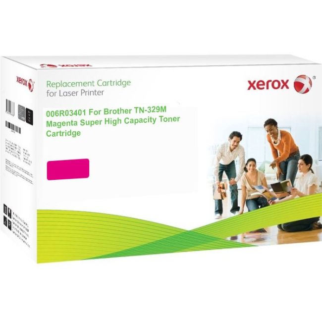 Xerox Replacement for Brother TN329M Magenta Toner