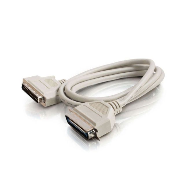 Zebra Parallel Cable - 1.8m 105850-001
