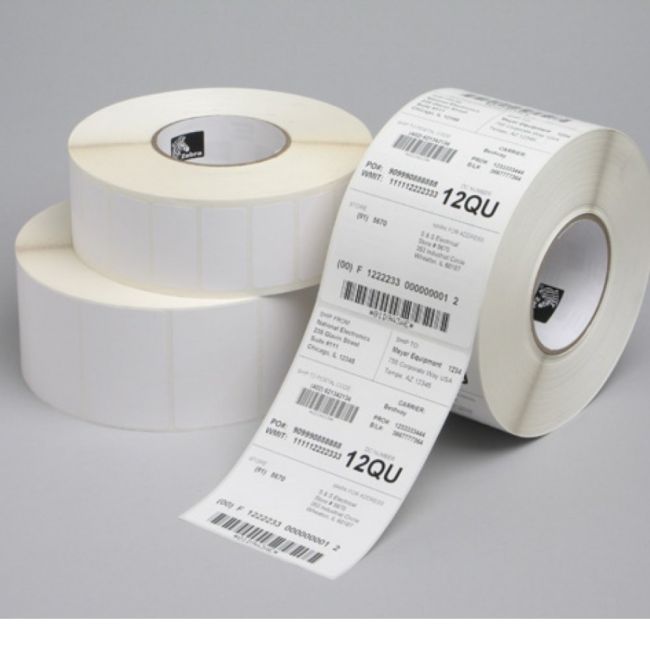 Zebra 8100T CryoCool Thermal Transfer Polyester Labels 30mm x 15mm, 4430 Labels (3 Rolls) 3017014