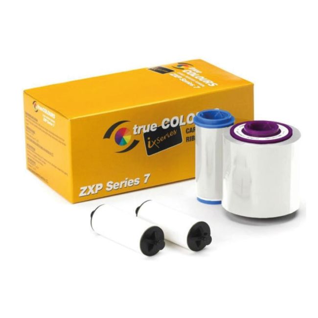 Zebra ZXP7 Series 7 Silver Ribbon (5,000 Prints) 800077-717EM