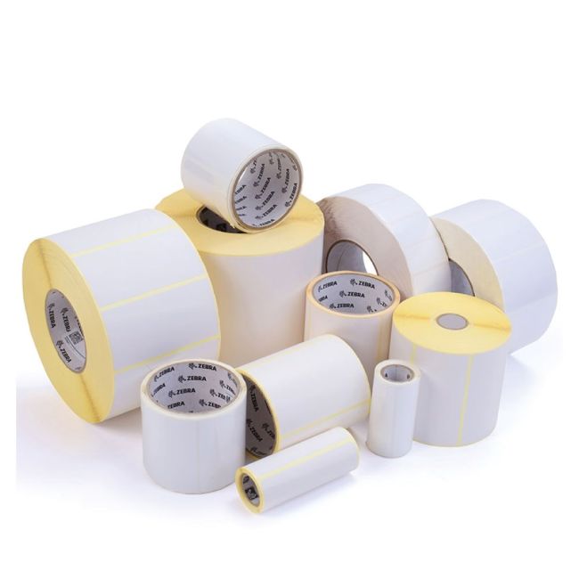 Zebra Z-Select 2000D Labels 2000d 57x19mm (12 Rolls) 800262-075