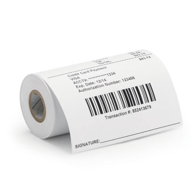 Zebra Z-Perform 1000D 80 Receipt Roll Thermal Paper 51mm (12 Rolls) 800420-314