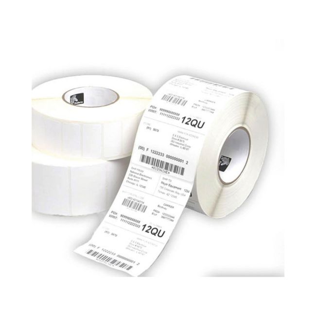 Zebra 8000D Linerless Paper Label 105mm x 100m (8 Rolls) 3015728