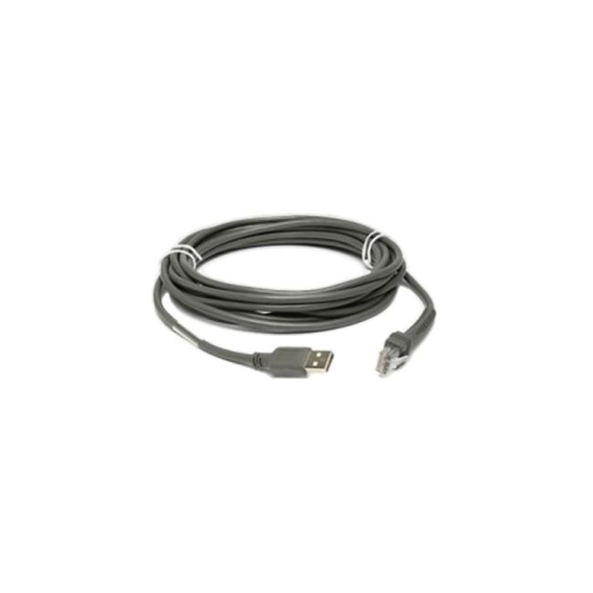 Zebra 2.1m Shielded USB Cable CBA-U21-S07ZBR