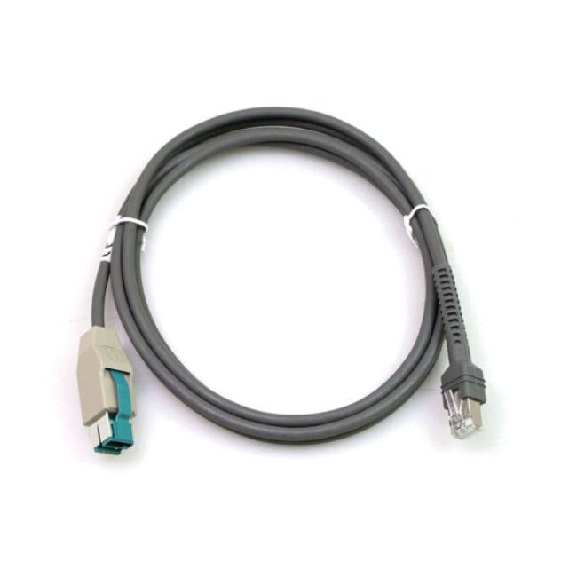 Zebra 2.1m Shielded Power Plus USB Cable CBA-U23-S07ZBR