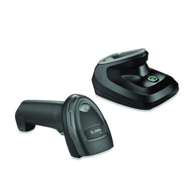 Zebra DS2278 Handheld Cordless Scanner + Cradle Kit (USB, Wireless & BLT)