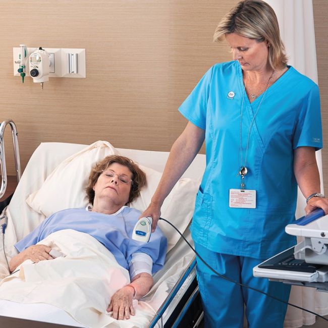 Zebra DS4608-HC 1D/2D Corded Barcode Scanners for Healthcare