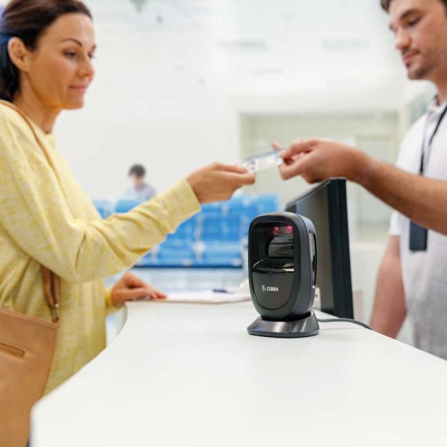 Zebra DS9308 1D/2D Presentation Scanner