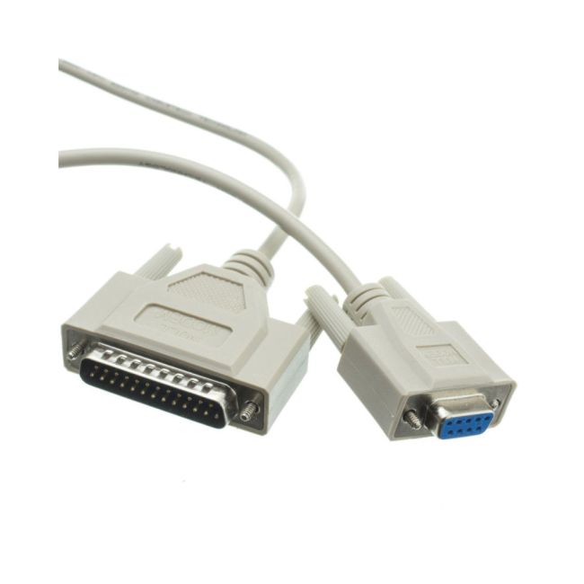Zebra Serial Cable - 1.8m (DB-9 to DB-9) Null Modem G105950-054