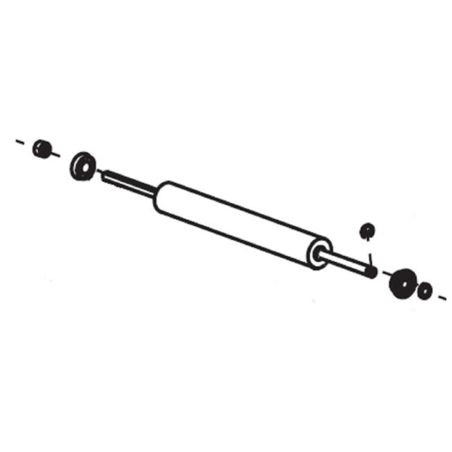 Zebra GK420T - Platen Kit P1027135-040