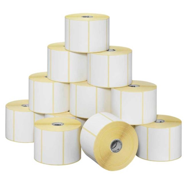 Zebra Z-Select 2000T Thermal Transfer Labels 102x152mm (12 Rolls) 3006322