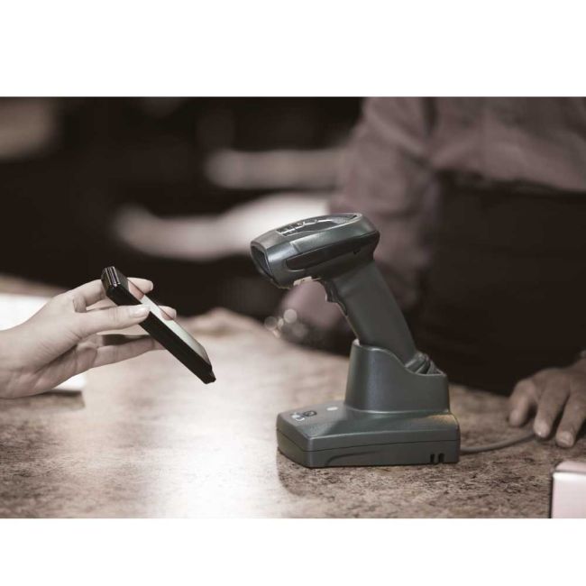 Zebra LI4278 Black Cordless Scanner (Bluetooth)