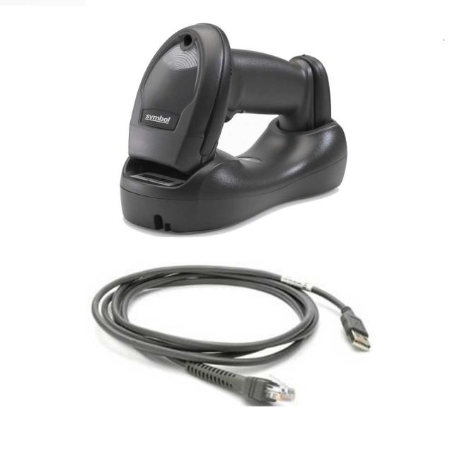 Zebra LI4278 Black Cordless Scanner (Bluetooth)