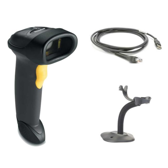 Zebra LS2208 1D Handheld Corded Scanner