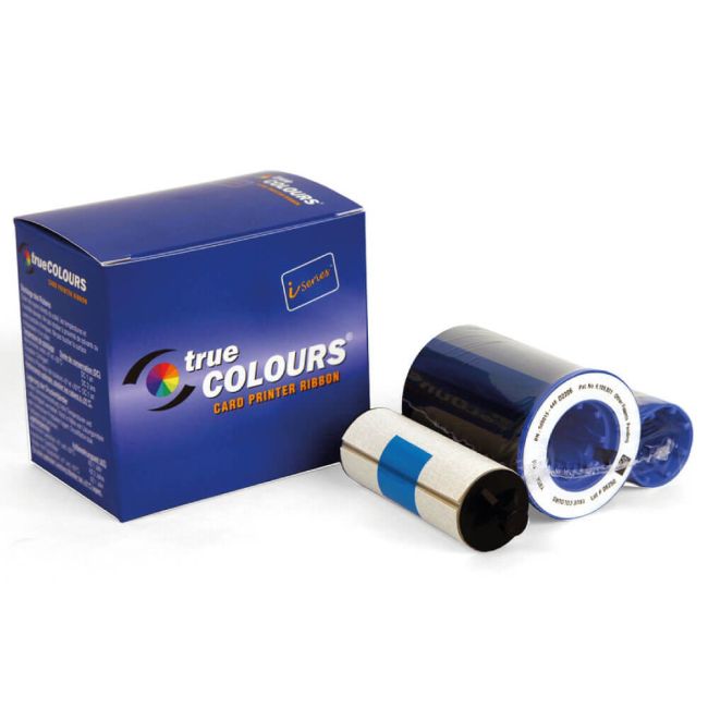 Zebra ZXP1 Load and Go Color-YMCKO Ribbon (57mm x 49m) 800011-140