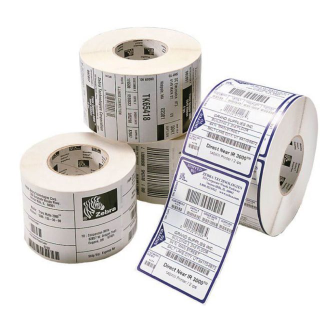 Zebra Z-Select 2000D Labels 38x25mm (10 Rolls) 880150-025