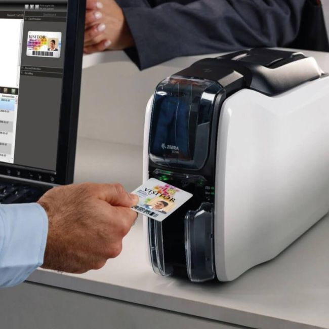 Zebra ZC100 Thermal Label Printer