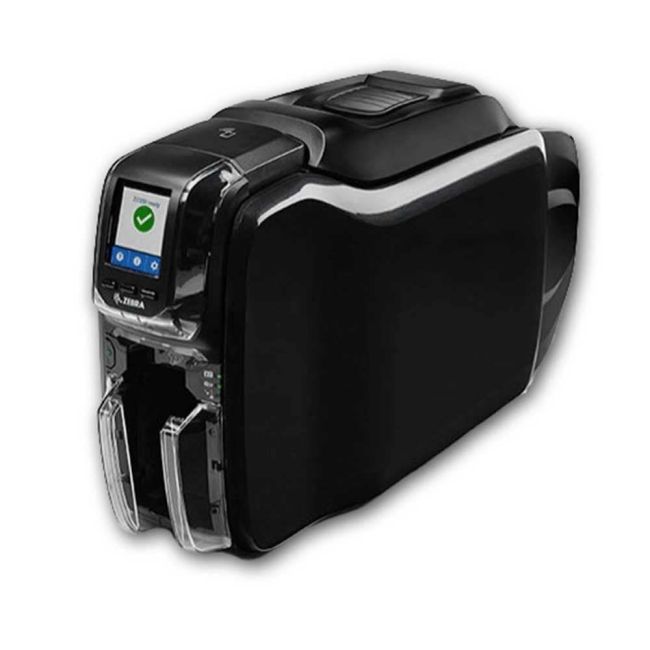 Zebra ZC350 Double Sided Thermal Card Printer (USB & Network)