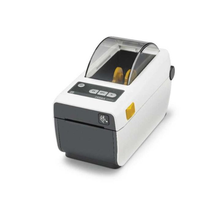 Zebra ZD411 Healthcare Direct Thermal Label Printer - 300 DPI (USB, Network & Bluetooth)