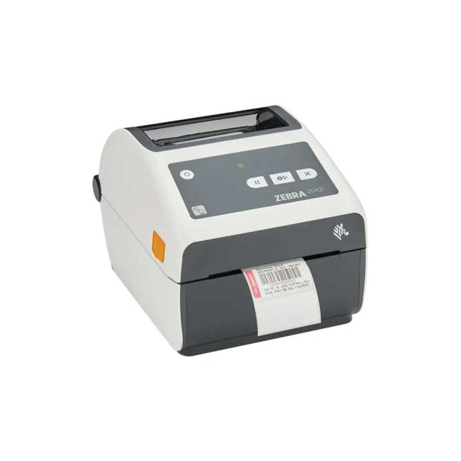 Zebra ZD421D Healthcare Direct Thermal Label Printer (USB, Network, NFC & BT Low Energy)