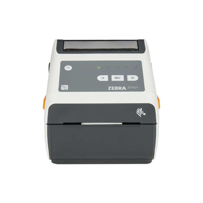Zebra ZD421D Healthcare Direct Thermal Label Printer (USB, Network, NFC & BT Low Energy)