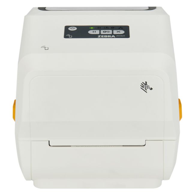 Zebra ZD421T Healthcare Thermal Transfer Label Printer (USB, Wireless, NFC & BT)