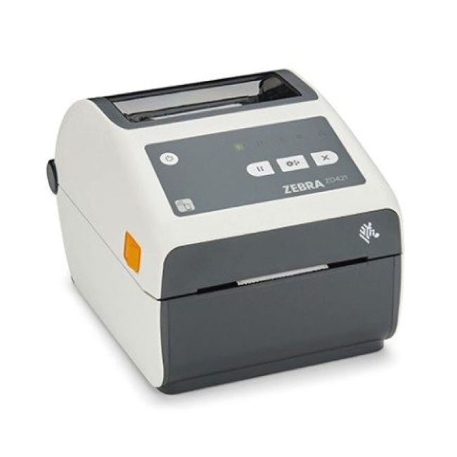 Zebra ZD421T Healthcare Thermal Transfer Label Printer (USB, Network, NFC & BT Low Energy)
