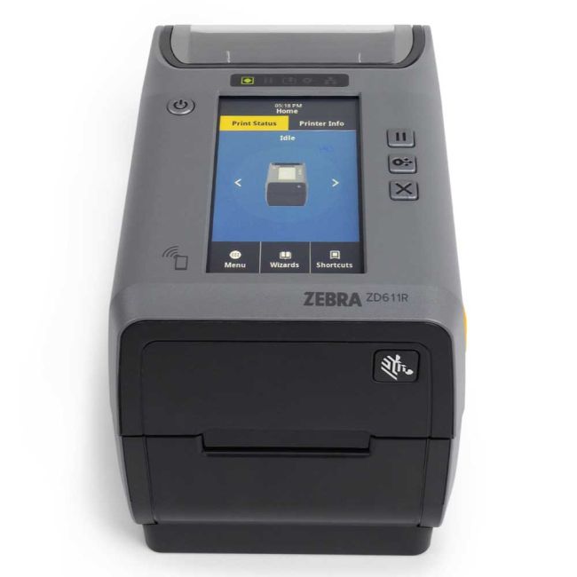 Zebra ZD611 (Cutter) Direct Thermal Linerless Label Printer (USB, Serial, Wireless, Network & BT)