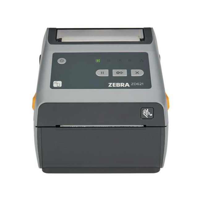 Zebra ZD621D Direct Thermal Printer (USB, Wireless, Serial, Network, NFC & BT)