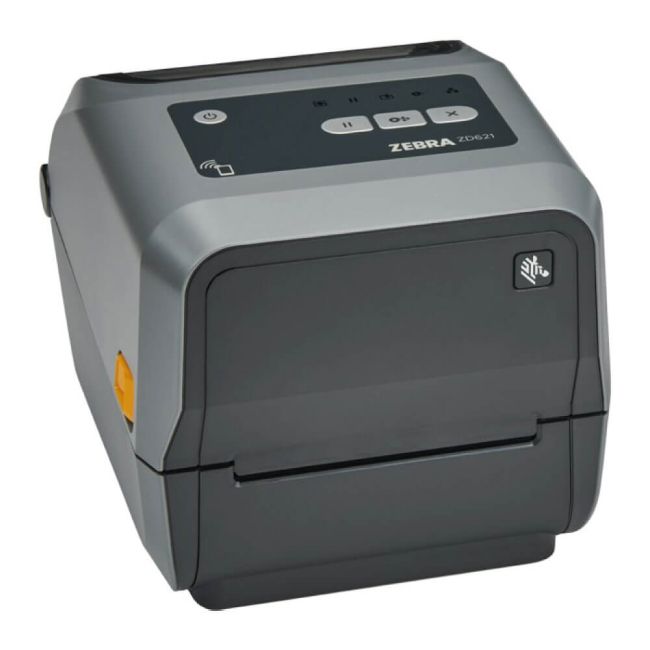 Zebra ZD621 Peeler Thermal Transfer Label Printer (USB, Serial, Network, NFC & BT Low Energy) ** New - Open Box **