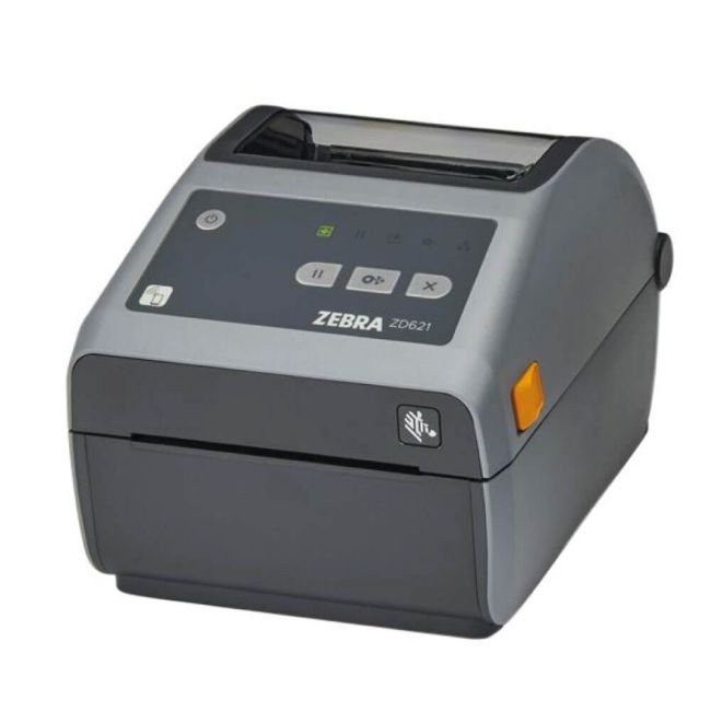 Zebra ZD621 Peeler Thermal Transfer Label Printer (USB, Serial, Network, NFC & BT Low Energy) ** New - Open Box **