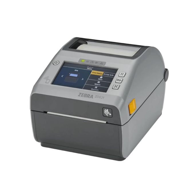 Zebra ZD621D Direct Thermal Label Printer (USB, Network, Wi-Fi & Bluetooth)