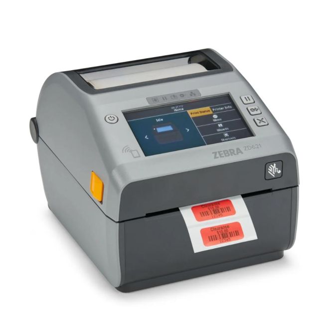 Zebra ZD621D Direct Thermal Label Printer (USB, Network, Wi-Fi & Bluetooth)