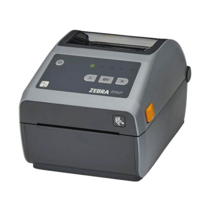 Zebra ZD621 (Cutter) Direct Thermal Linerless Label Printer (USB, Serial, Wireless, Network & BT)