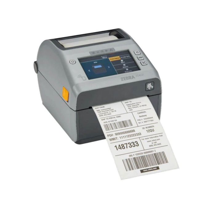 Zebra ZD621R Thermal Transfer Printer (USB, RFID, Serial, Network & BT)