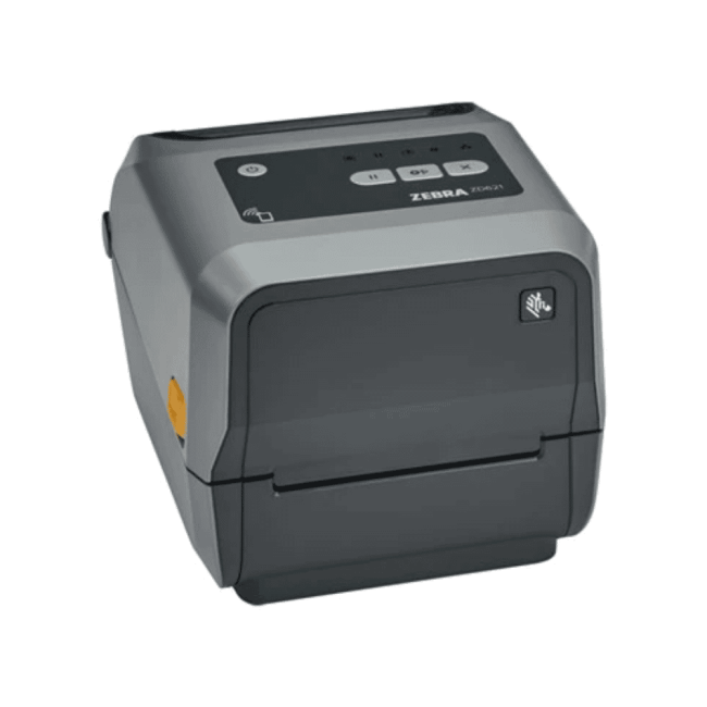 Zebra ZD621T Thermal Transfer Label Printer (USB, Serial, Network, NFC & BT Low Energy)