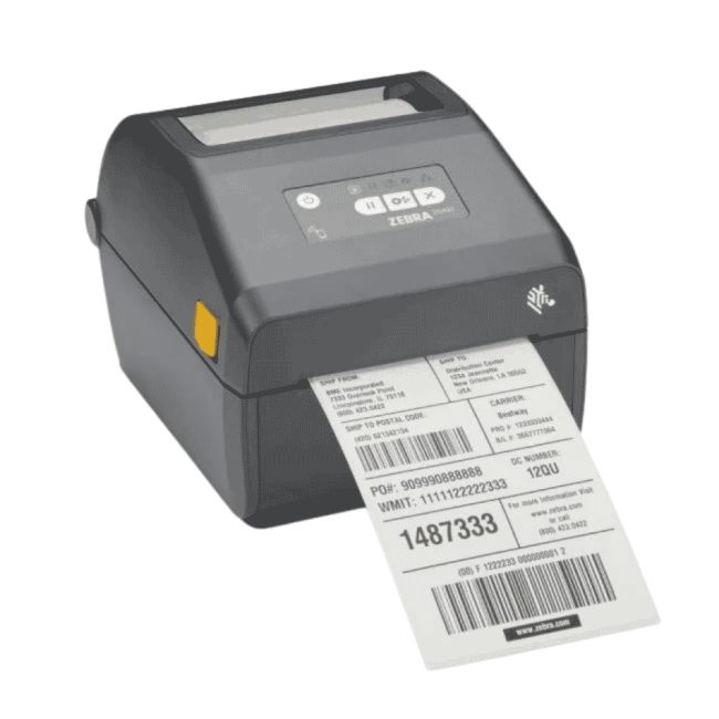 Zebra ZD621T Thermal Transfer Label Printer (USB, Serial, Network, NFC & BT Low Energy)