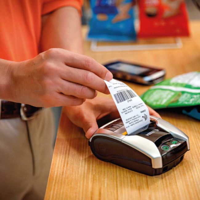 Zebra ZQ310 Plus (USB, Wi-Fi, NFC & Bluetooth) Direct Thermal Label Printer