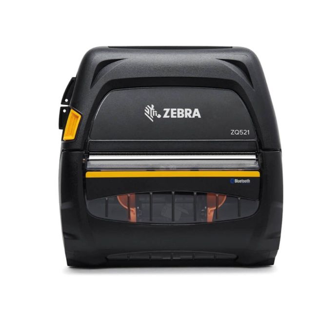 Zebra ZQ521 Direct Thermal Label Printer + Battery (USB, Wireless & Bluetooth)