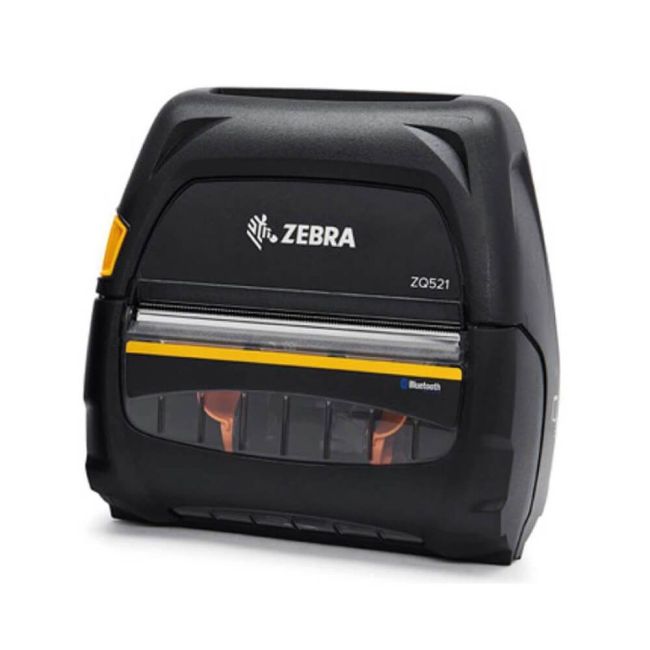 Zebra ZQ521 Direct Thermal Label Printer + Battery (USB, Wireless & Bluetooth)