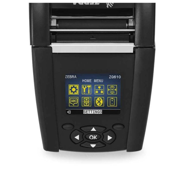 Zebra ZQ610 Mobile Thermal Label Printer